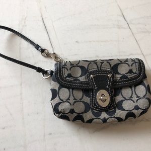Coach Wristlet Wallet